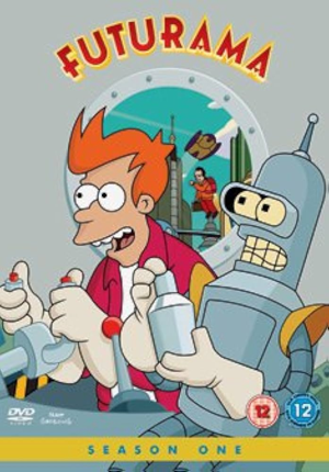 Futurama DVD cover