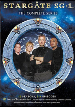 Stargate SG1 DVD cover