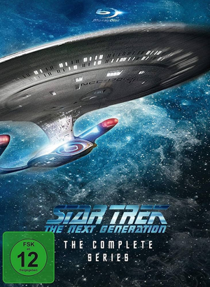 Star Trek: The Next Generation DVD cover