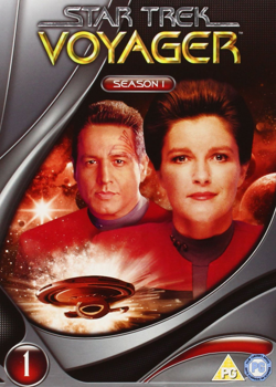 Star Trek: Voyager DVD cover