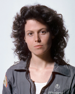Ashleigh's role model Ellen Ripley Ellen Ripley